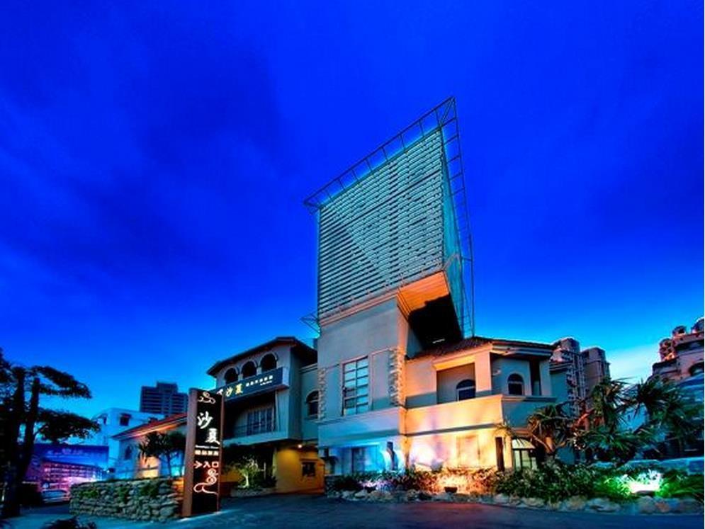 Sasha Motel Taichung Bagian luar foto