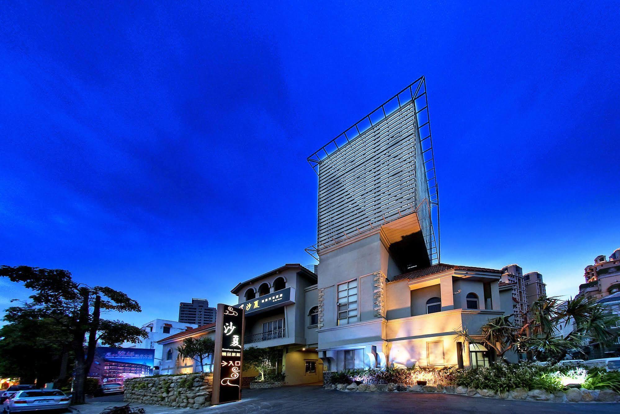 Sasha Motel Taichung Bagian luar foto
